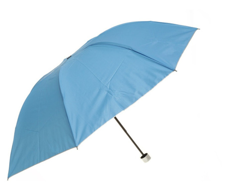 Umbrela pliabila, PAMI, UD-0523-558-4, 24 cm-7 cm,Albastru