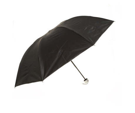 Umbrela pliabila, PAMI, UD-0523-558-5, 24 cm-7 cm,Negru