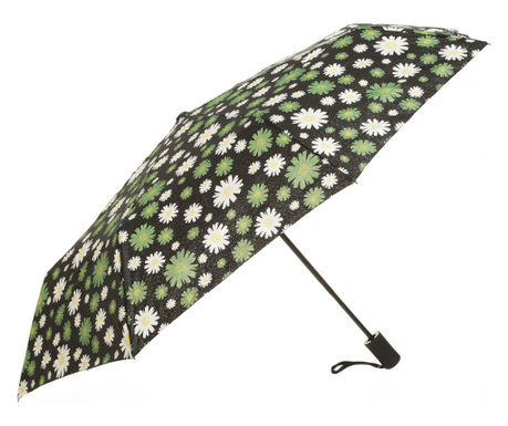 Umbrela pliabila, PAMI, UD-0523-555-6, 29 cm-8 spite,Verde