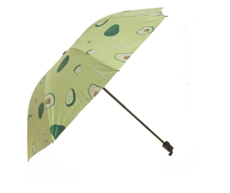Umbrela pliabila, PAMI, UD-0523-561-2, 25 cm-8 spite,Verde