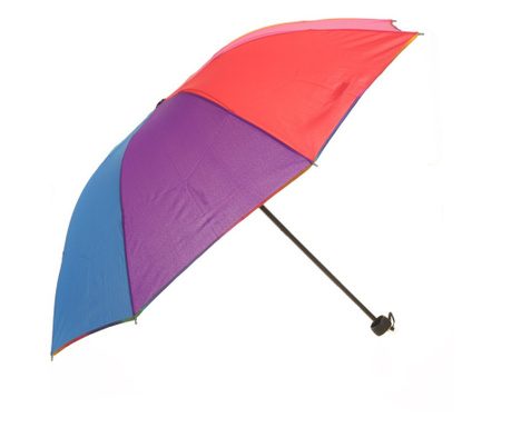 Umbrela pliabila, PAMI, UD-0523-563-3, 25 cm-8 spite,Multicolor