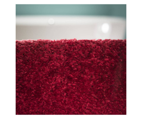 Sealskin Covor de baie Doux, roșu, 50x80 cm, 294425459