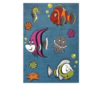 Covor MERINOS, Diamond kids 745 30, 80 x 150 cm, densitate covor 2.9 KG/m², grosime covor 13 mm, Numar noduri pe m² 290000