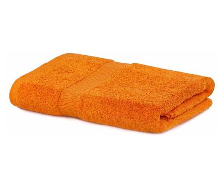 Prosop din bumbac 100% Marina, 525 g/m2, 70 x 140 cm, portocaliu