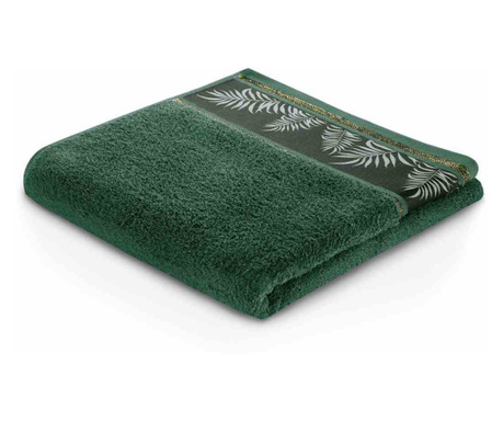 Prosop din bumbac 100% Pavos, 450 g/m2, 50 x 90 cm, verde