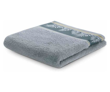 Prosop din bumbac 100% Pavos, 450 g/m2, 70 x 140 cm, gri