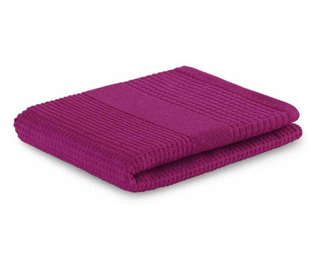 Prosop din bumbac 100% Plano, 450 g/m2, 50 x 90 cm, bordo