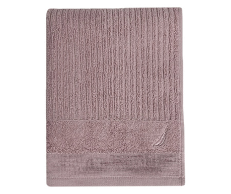 Кърпа за баня Nautica Stripe, 70 x 140 cm, 570 gsm, 100% памук, Розова пудра