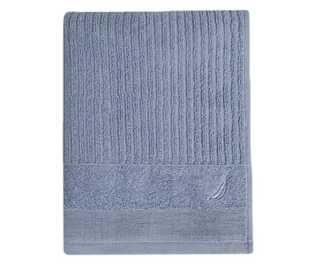 Кърпа за баня Nautica Stripe, 70 x 140 cm, 570 gsm, 100% памук, Светлосиньо