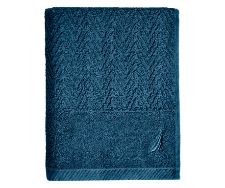 Кърпа за баня Nautica Zigzag, 70 x 140 cm, 570 gsm, 100% памук, Тюркоаз