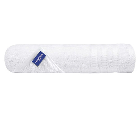 Кърпа за баня Nautica Crew, 50 x 100 cm, 525 gsm, 100% памук, Бял