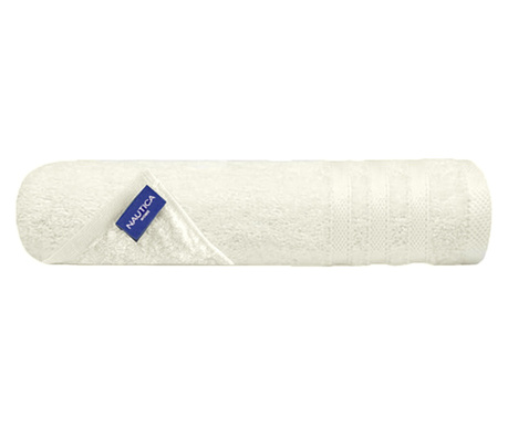 Кърпа за баня Nautica Crew, 50 x 100 cm, 525 gsm, 100% памук, Слонова кост