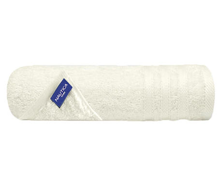 Кърпа за баня Nautica Crew, 70 x 140 cm, 480 gsm, 100% памук, Слонова кост