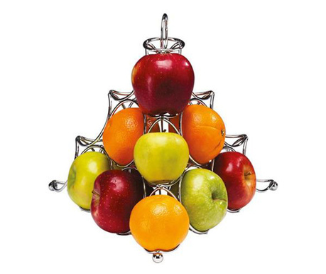 CULINARO Stand pentru fructe supraetajat, metal, 32x25cm