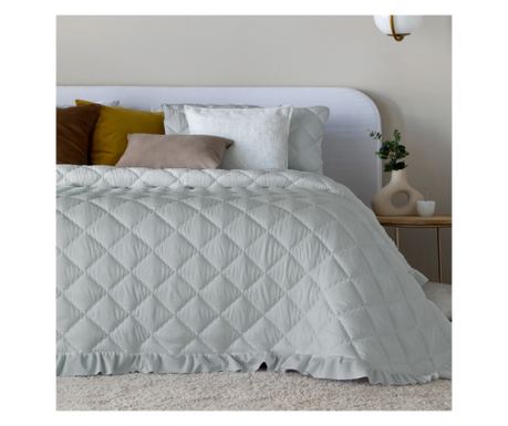 Кувертюра Venus gris, в размер 200х270 см. + 1 бр. калъфки 50х70 см.