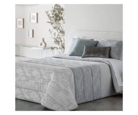 Кувертюра Misuri gris, в размер 270х270 см. + 2 бр. калъфки 50х70 см.