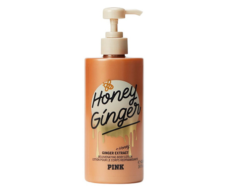 Lotiune Honey Ginger, PINK, Victoria's Secret, 414 ml