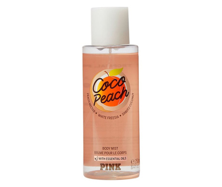 Spray De Corp, Coco Peach, Victoria's Secret, Pink, 250 ml