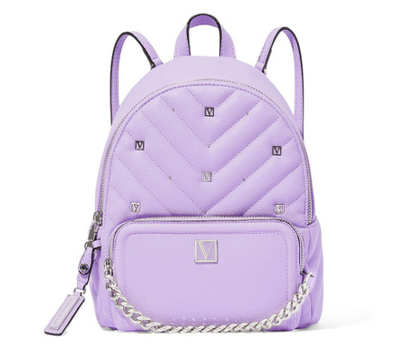 Rucsac, Victoria's Secret, Backpack V-Quilt, Lilac