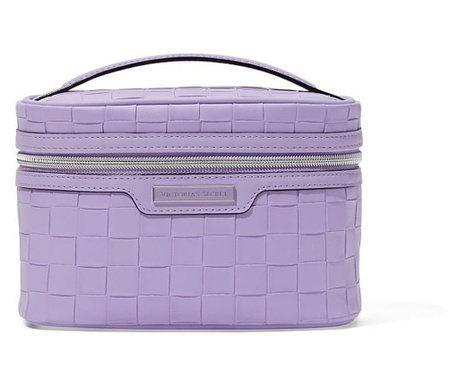 Geanta cosmetice, Express Case, Lilac Woven, Victoria's Secret