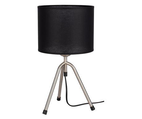 Tami asztali lámpa E27-es foglalat, 1 izzós, 60W szatén-fekete