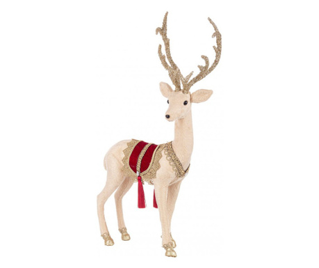 Figurica severnega jelena 35x15x58 cm