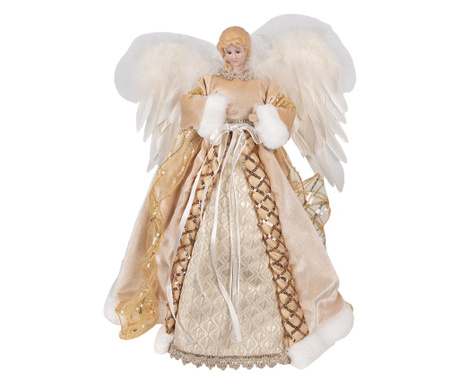 Tekstilna figurica anđela 28x16x41 cm
