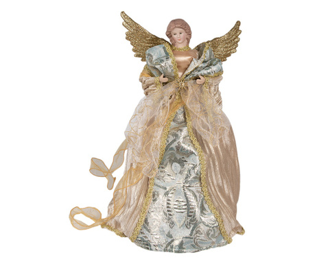 Tekstilna figurica anđela 26x16x43 cm