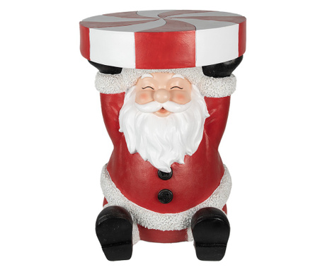 Маса Дядо Коледа от полирезин 39x39x54 см