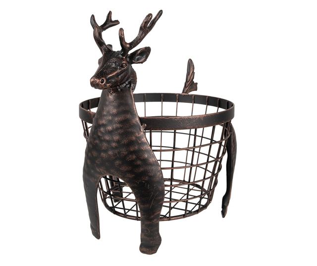 Bakrena dekoracija božićne jele 30x23x30 cm