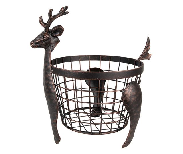 Bakrena dekoracija božićne jele 30x23x30 cm