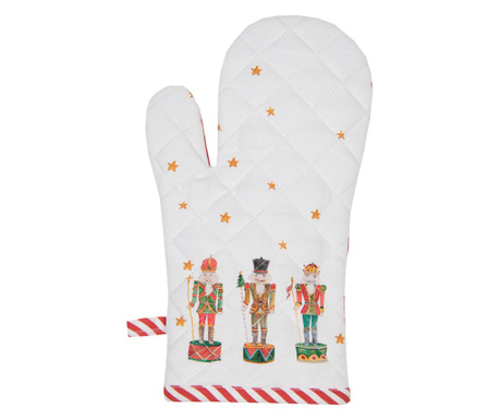 Set od 2 dječje rukavice Pamuk otporan na toplinu Orašar 12x21 cm