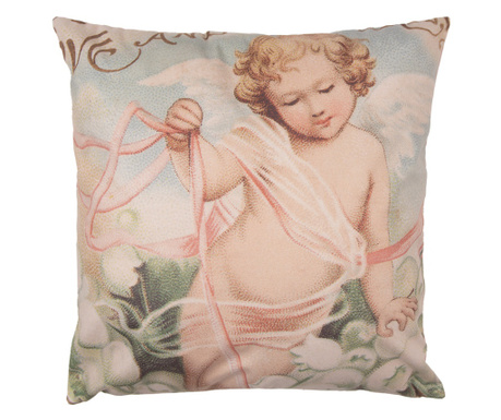 Set od 2 jastučnice Angel raznobojni tekstil 45x45 cm