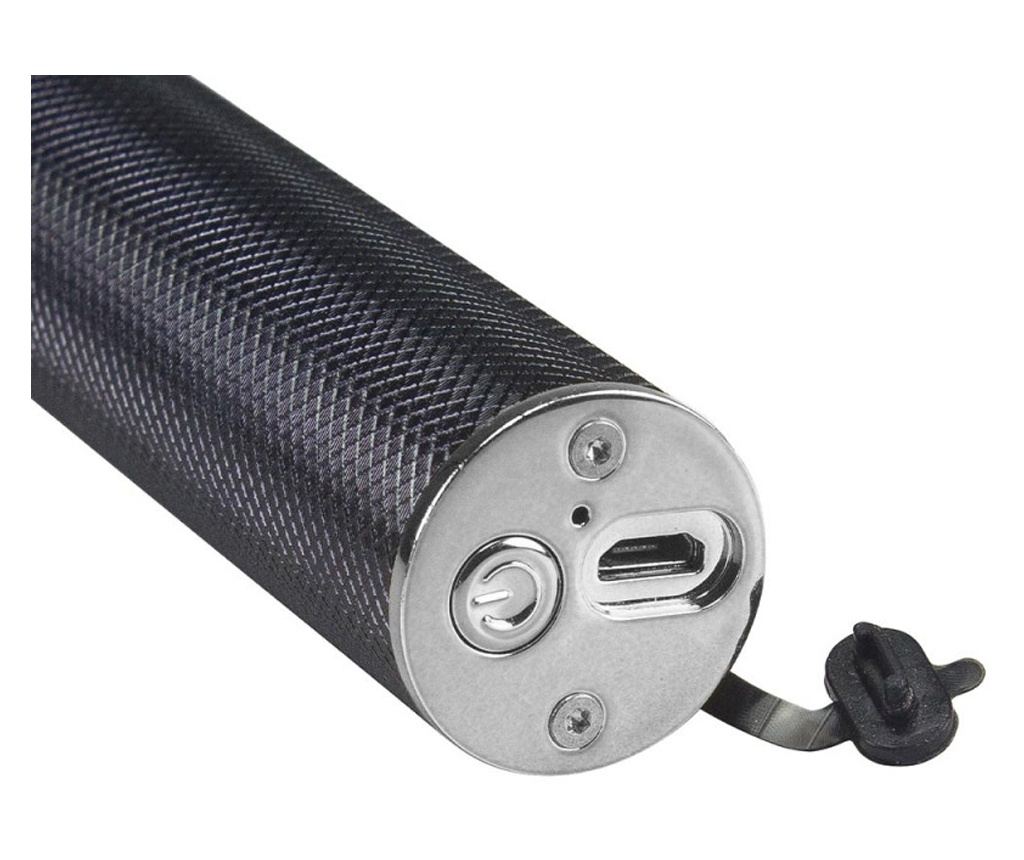 Тример Beper P304CAP001, Безжичен, Li-Ion 6000 mAh, USB, 4 приставки, IPX5, Черен - 5