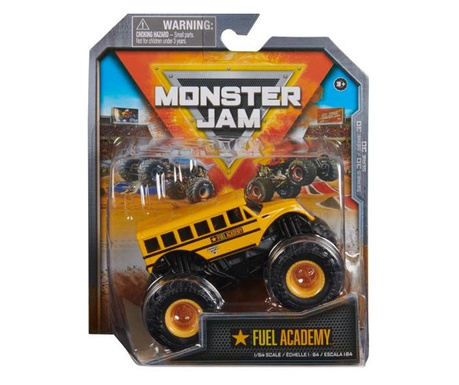 Spin Master Monster Jam 30. széria - Fuel Academy kisautó (6044941/20141173)
