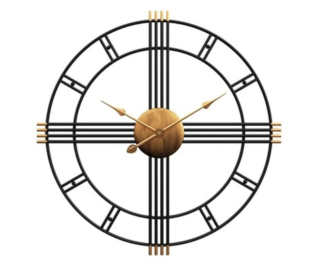 Часовник за стена 60X4.5X60h см