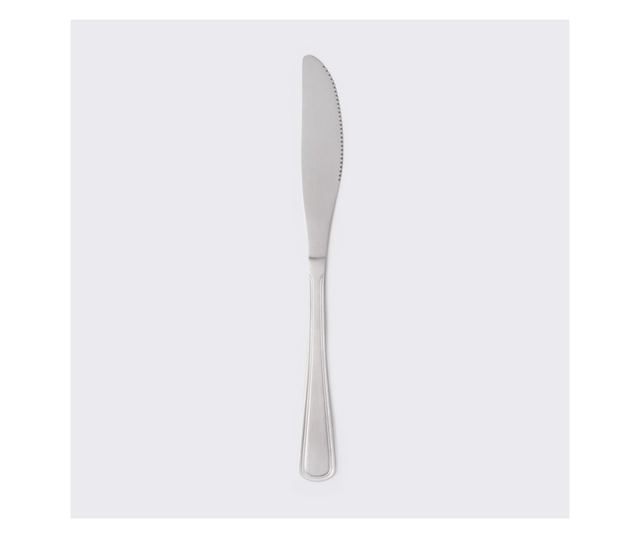 Set tacamuri inox, 30 piese, 6 persoane, cu lingurite cafea, DOMOTTI London