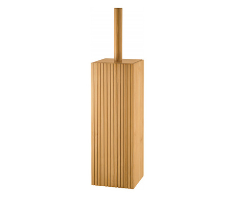 Perie pentru toaleta cu recipient, bambus, JOTTA Bamboo