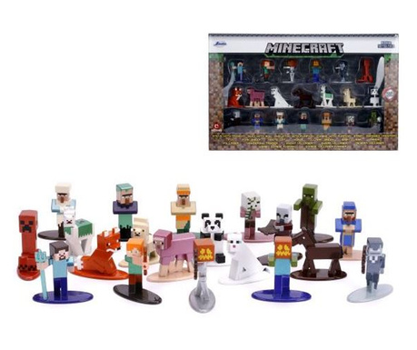 Jada Toys Minecraft figura csomag fém 3. széria (253265001)