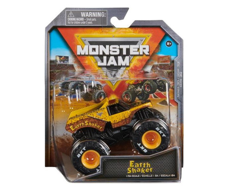 Spin Master Monster Jam 30. széria Earth Shaker kisautó (6044941/20141170)