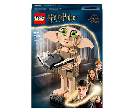 LEGO® Harry Potter™ - Spiridusul de casa Dobby™ 76421, 403 piese