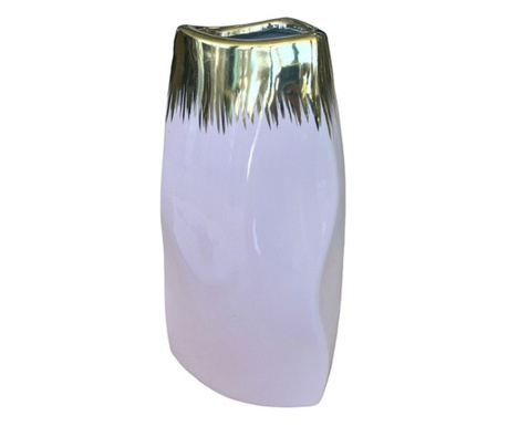 Keramička vaza roze boje 25 cm