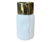 Керамична ваза в бял цвят 25 см