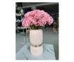 Keramička vaza roze boje 26 cm