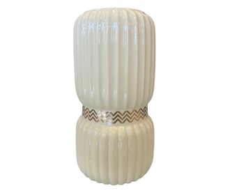 Žuta keramička vaza 26 cm