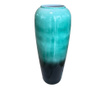 Керамична ваза в син цвят 58 см