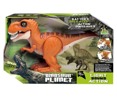 Manyuk Toys T-Rex élethű effektekkel 31 cm (RS010)
