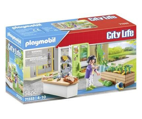 Playmobil® City Life iskolai kioszk (71333)