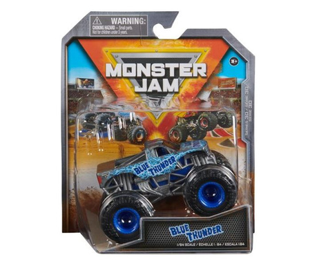 Monster Jam: 30. széria - Blue Thunder kisautó (6044941/20141168)