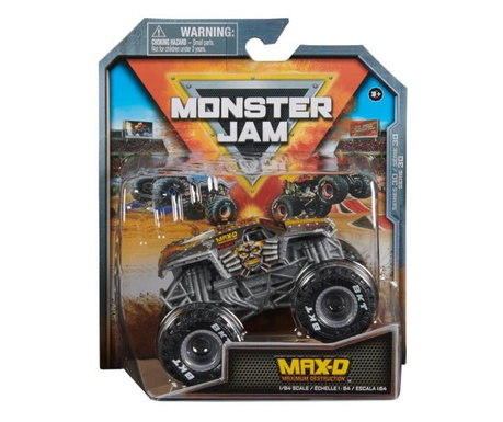 Spin Master Monster Jam 30. széria Max-D kisautó, 1:64 (6044941/20141174)